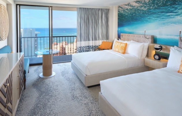 ハワイのホテル・別館・アネックス